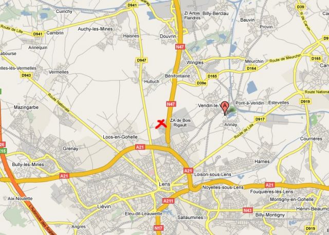 Expo à Vendin-le-Vieil en 2 dates 10.13