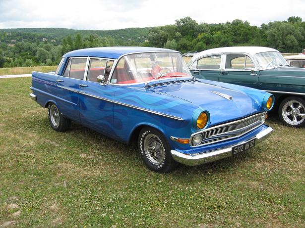 customs OPEL 16.161