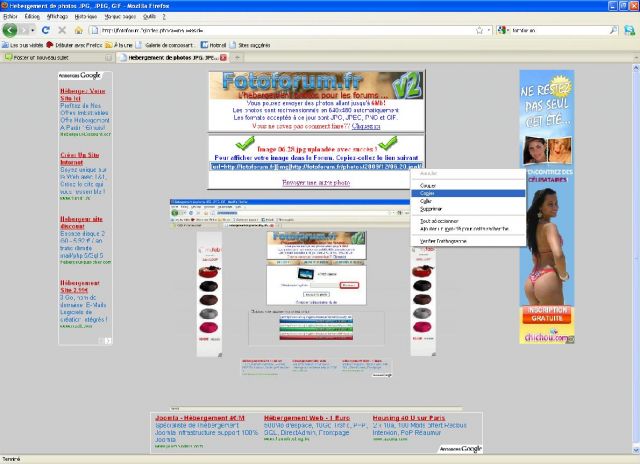 Insertion de photos avec fotoforum.fr 06.29