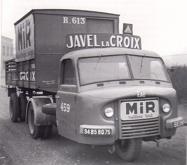 Le Tracteur FAR (le Cheval Mécanique) 21.14
