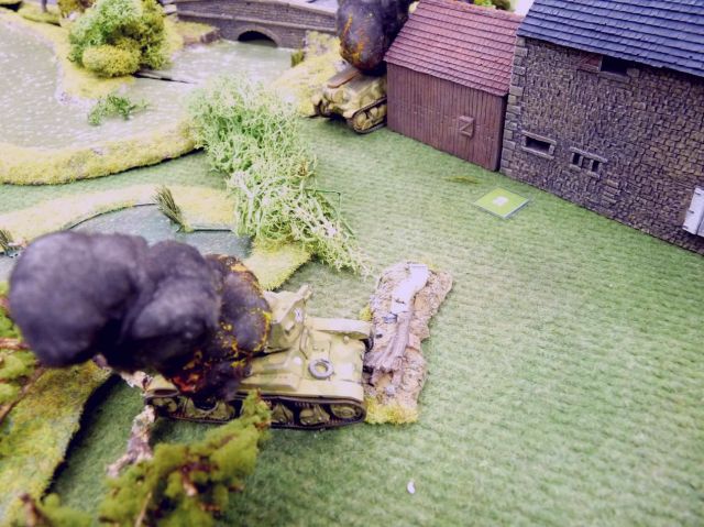 LE COMBAT DE LA FIERE EN JUIN 44 17.50