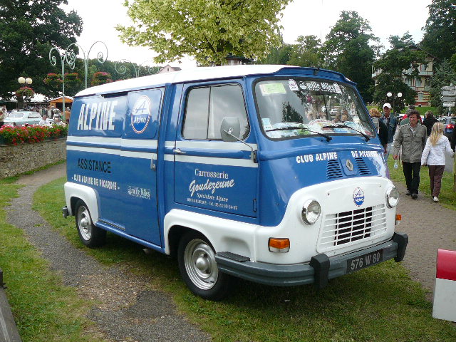 Estafette en travaux 18.250