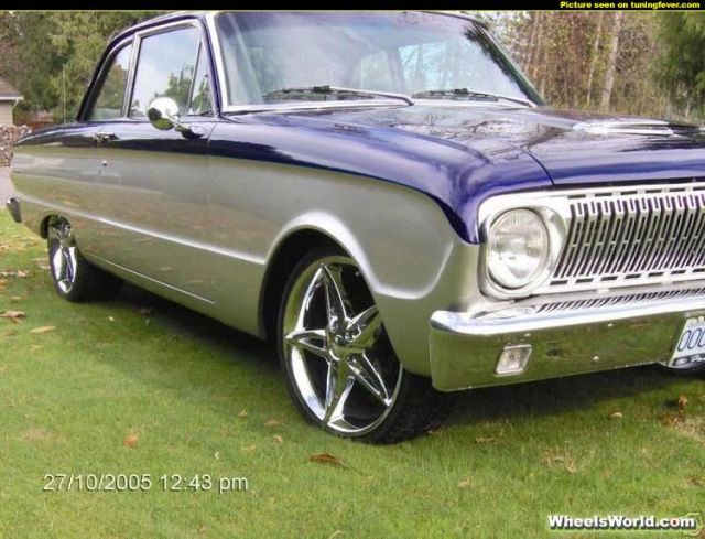 ford falcon futura 1962 ... mister jack 12.132