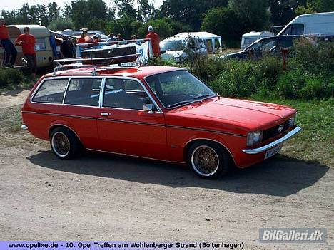 Quelques kadett C caravan Quelques kadett C caravan