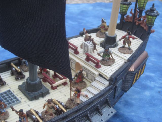 BLACK PEARL MEGABLOCK 05.387