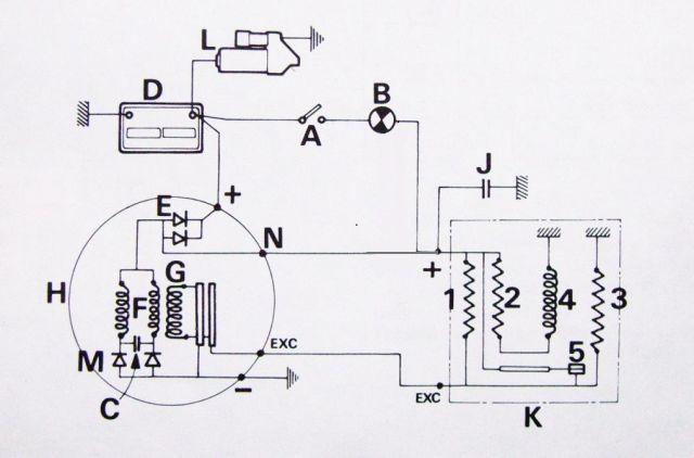 Schema solenoide demarreur