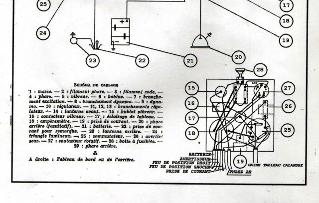 Schema Electrique Clignotant Tracteur aep wiring diagram 