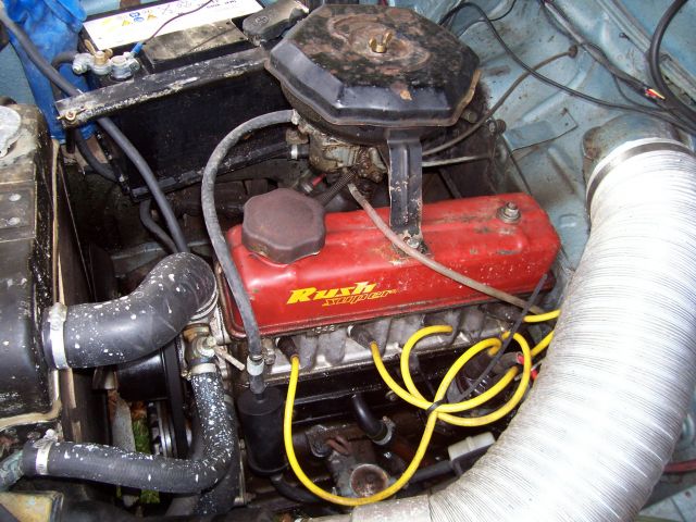 Simca Aronde P60 "Blue Bird". 15.397