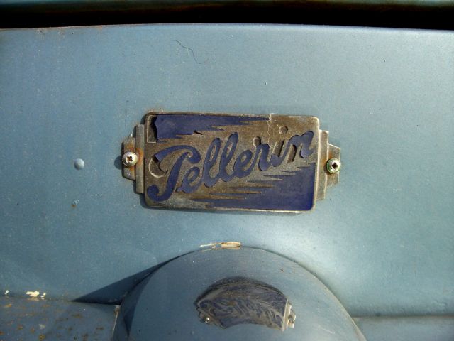Simca Aronde P60 "Blue Bird". 15.400