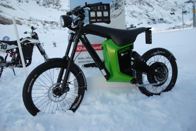 Moto électrique pour la neige 31.194