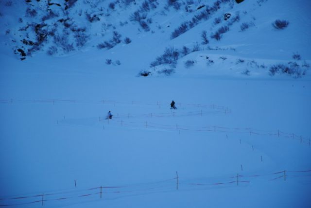 Moto électrique pour la neige 31.196