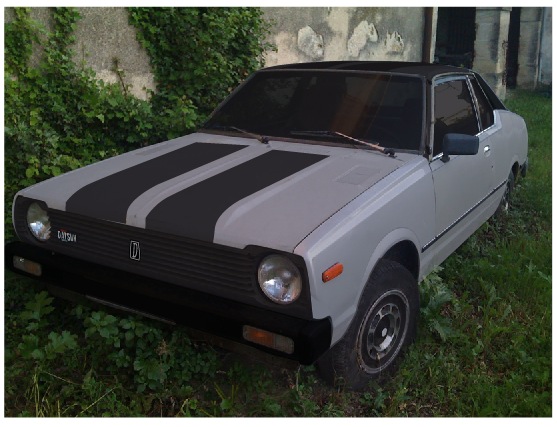 DATSUN CHERRY COUPÉ (Matthieu 2NIM) 17.475