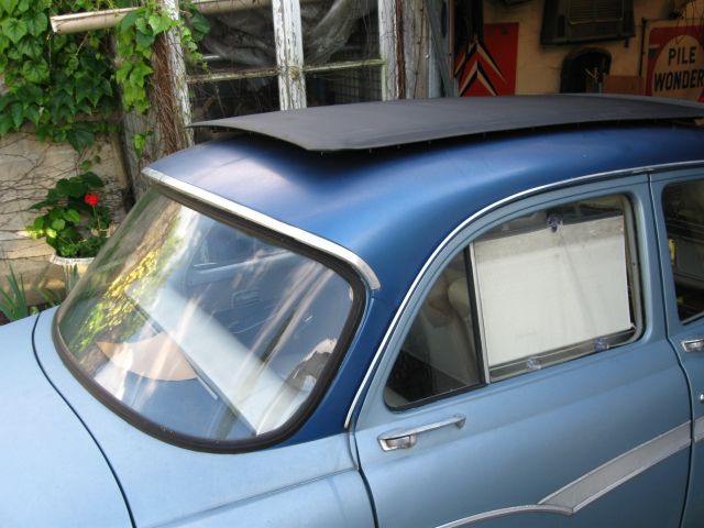 Simca Aronde P60 "Blue Bird". 23.217