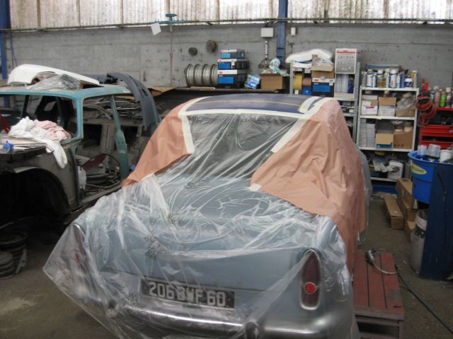 Simca Aronde P60 "Blue Bird". 23.250