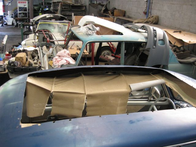 Simca Aronde P60 "Blue Bird". 23.254