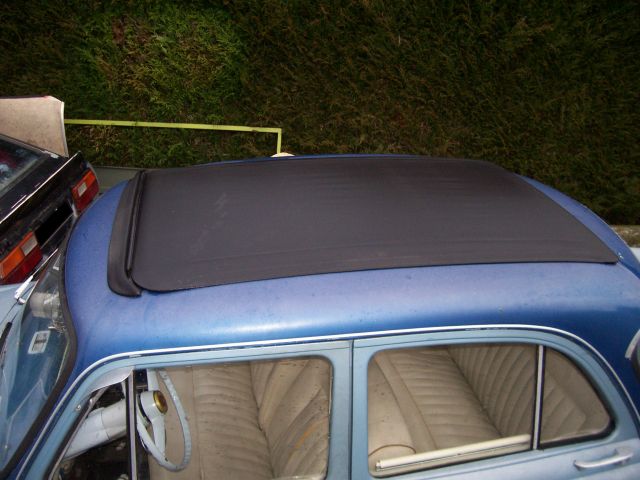 Simca Aronde P60 "Blue Bird". 23.255