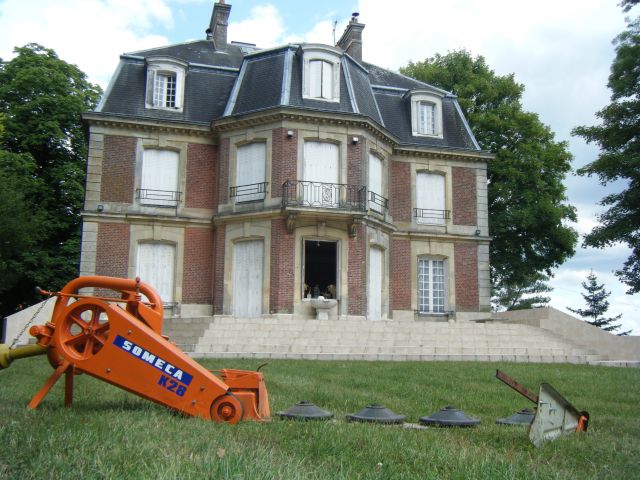 Faucheuse Rotative Port e Trois Points Someca K28 faucheuse-rotative-port-e-trois-points-someca-k28