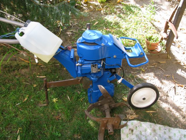 motoculteur staub stx