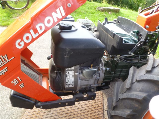 motoculteur staub farmer