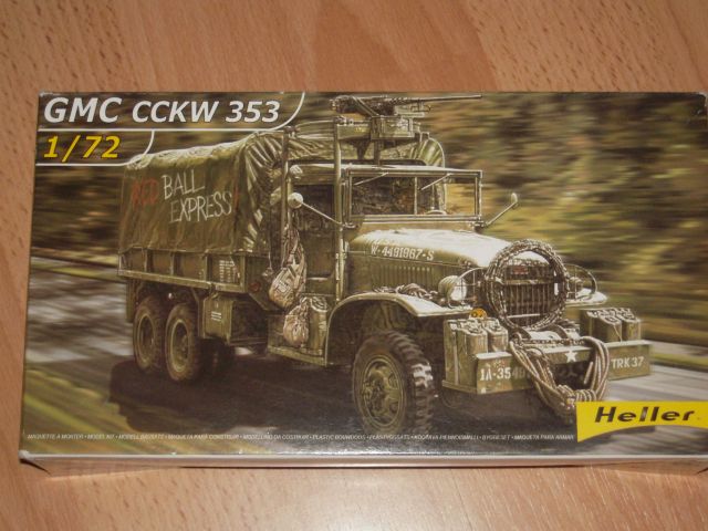 GMC Heller 1/72 19.165