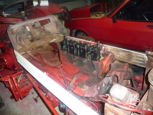 Reglage embrayage ih 323