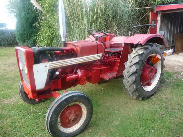 embrayage ih 323