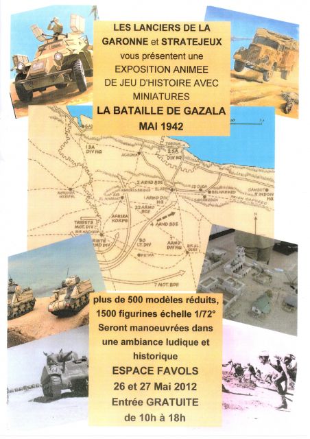 REPORTAGE GAZALA à BURDIGALA 28.122