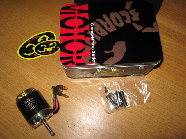 Vends Scorpion HK3226 - 900 Kv 21.97