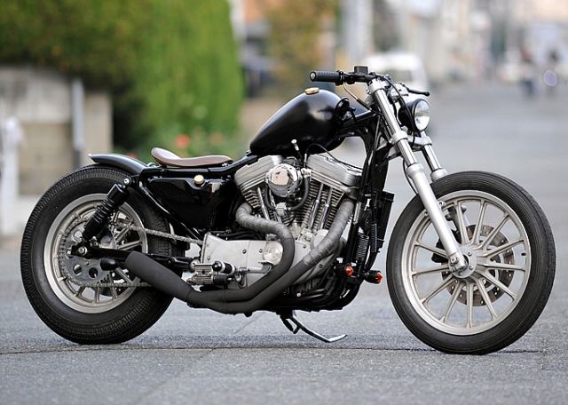 Bobber Sportster "Japan Style" 30.19