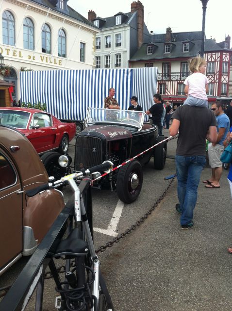 Car Show HONFLEUR 4 et 5 Aout 2012 The "1st BACK to '50's" 06.49