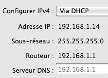 votre terminal a rencontre un probleme lors de la connexion au serveur