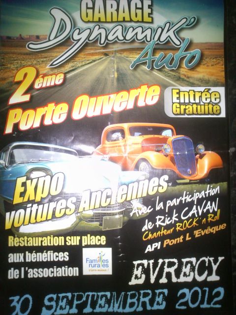 meeting hot rod et d ancienne a 10 minute de Caen 18.21