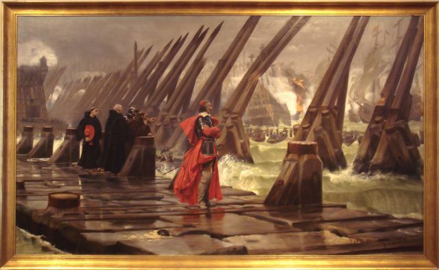 RICHELIEU - PRESTIGE FIGURINES 54MM 01.50