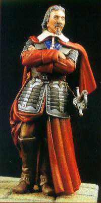 RICHELIEU - PRESTIGE FIGURINES 54MM 01.52