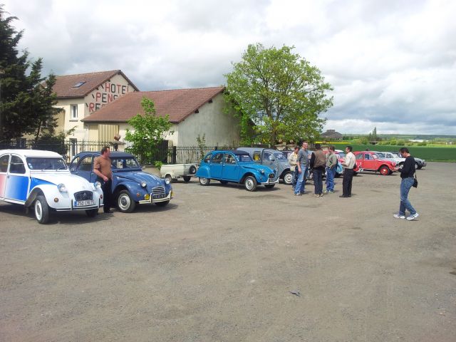 20eme rencontre nationale des 2cv club de france