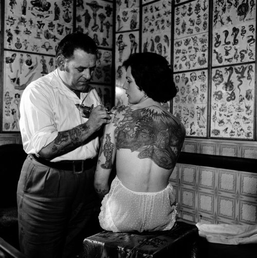 Show me your tattoo, I tell you who you are... 12.58