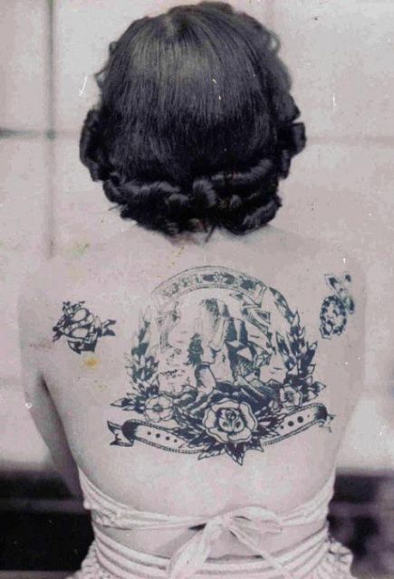 Show me your tattoo, I tell you who you are... 12.66