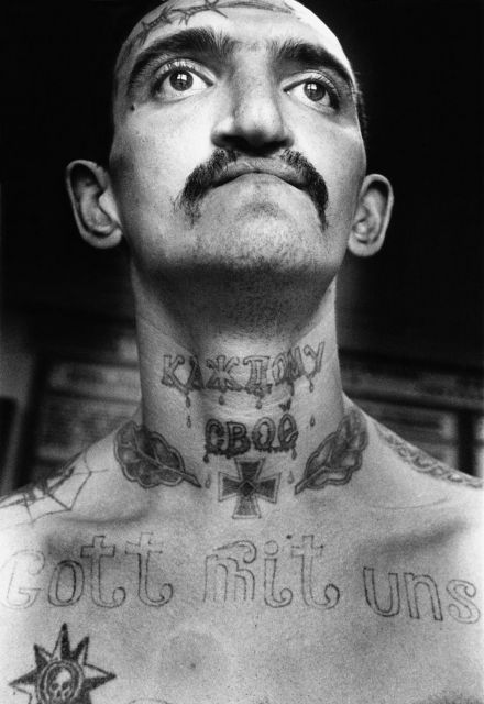 Show me your tattoo, I tell you who you are... 12.69