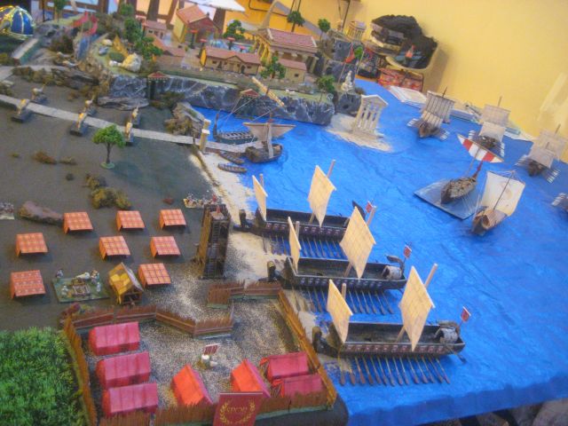 LE SIEGE D'APHRIDOSIA avec HAIL CESAR 28mm 01.122