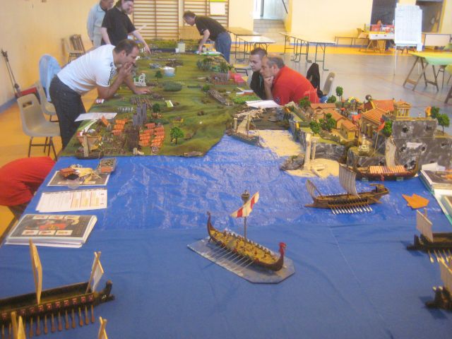 LE SIEGE D'APHRIDOSIA avec HAIL CESAR 28mm 01.125