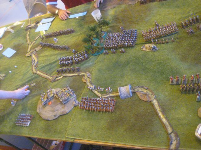 LE SIEGE D'APHRIDOSIA avec HAIL CESAR 28mm 01.126