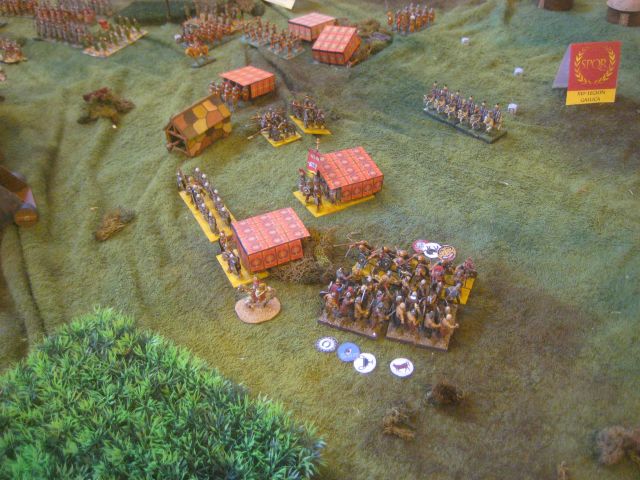 LE SIEGE D'APHRIDOSIA avec HAIL CESAR 28mm 01.132