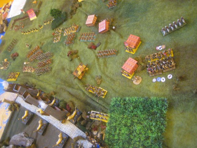LE SIEGE D'APHRIDOSIA avec HAIL CESAR 28mm 01.133
