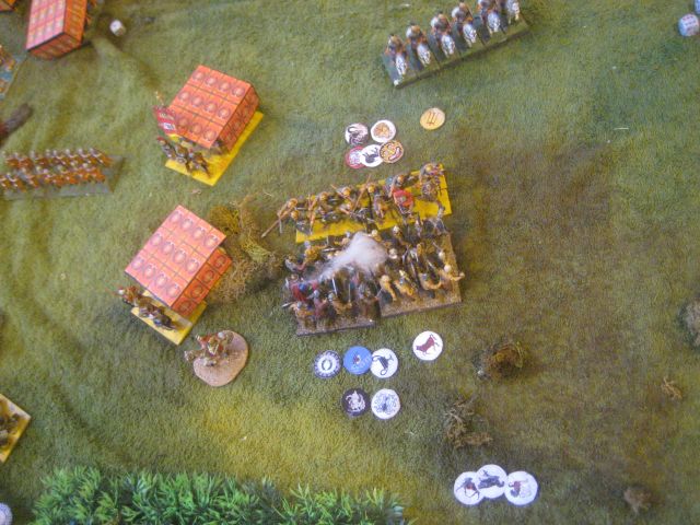 LE SIEGE D'APHRIDOSIA avec HAIL CESAR 28mm 01.134