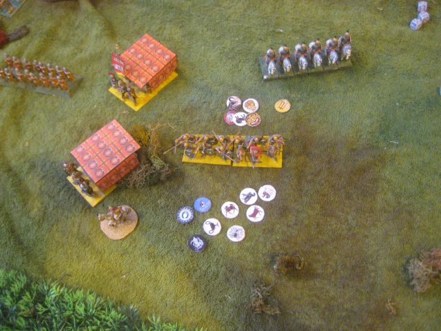 LE SIEGE D'APHRIDOSIA avec HAIL CESAR 28mm 01.136