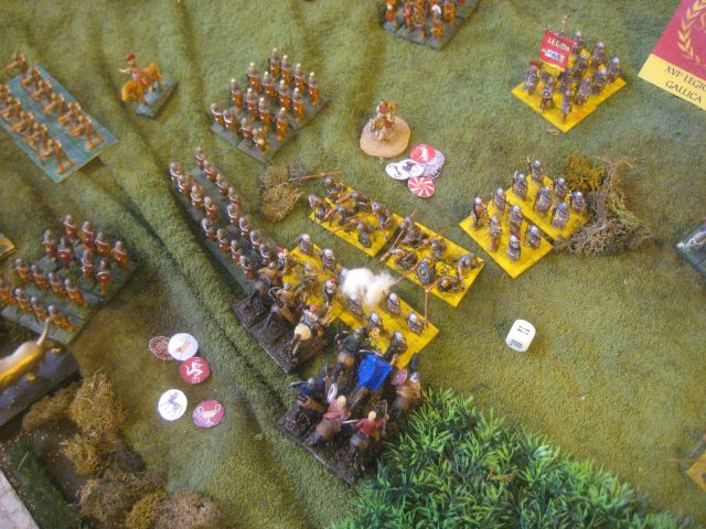 LE SIEGE D'APHRIDOSIA avec HAIL CESAR 28mm 01.138