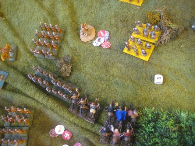 LE SIEGE D'APHRIDOSIA avec HAIL CESAR 28mm 01.139