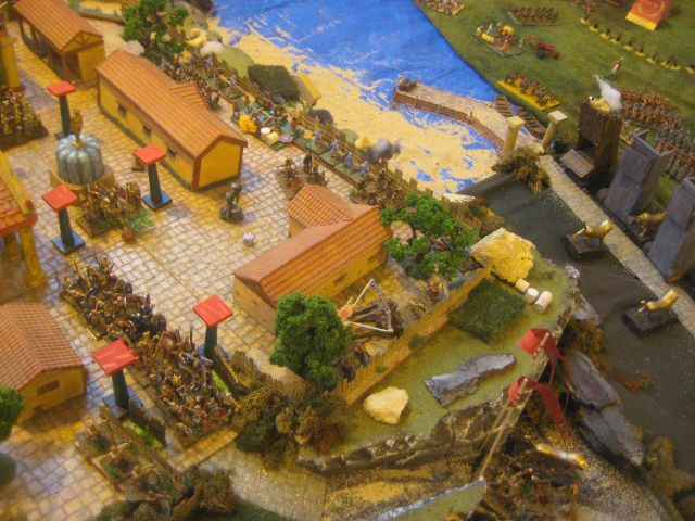 LE SIEGE D'APHRIDOSIA avec HAIL CESAR 28mm 01.141