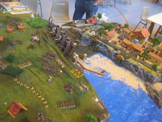 LE SIEGE D'APHRIDOSIA avec HAIL CESAR 28mm 01.142