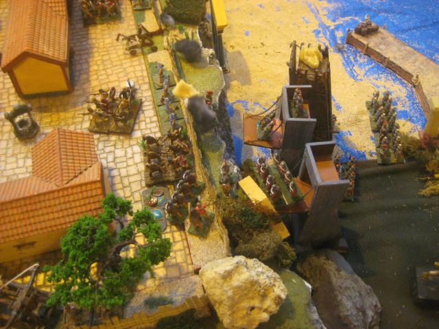 LE SIEGE D'APHRIDOSIA avec HAIL CESAR 28mm 01.146
